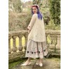 jupe 22135 coton Bleu clair Ewa i Walla - 5