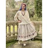 jupe 22135 coton Bleu clair Ewa i Walla - 6