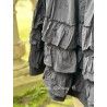 jupe 22136 coton Noir Ewa i Walla - 9