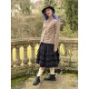 jupe 22136 coton Noir Ewa i Walla - 6