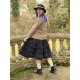 jupe 22136 coton Noir Ewa i Walla - 5