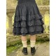 jupe 22136 coton Noir Ewa i Walla - 4