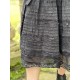 jupe 22149 organdie Noir Ewa i Walla - 13