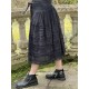 jupe 22149 organdie Noir Ewa i Walla - 3