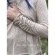 pullover 44842 Dust pink with dots jersey Ewa i Walla - 9