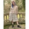 pullover 44842 Dust pink with dots jersey Ewa i Walla - 5