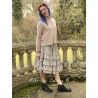 pullover 44842 Dust pink with dots jersey Ewa i Walla - 6