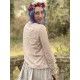 pullover 44842 Dust pink with dots jersey Ewa i Walla - 4