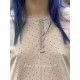 pullover 44842 Dust pink with dots jersey Ewa i Walla - 8
