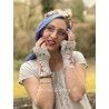 manchettes 77544 coton Bleu clair Ewa i Walla - 1
