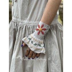 cuffs 77544 Light blue cotton Ewa i Walla - 1