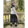col 77530 organdie Noir Ewa i Walla - 5