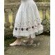 jupe 22135 coton Blanc Ewa i Walla - 3