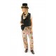 pantalon Quiltwork Charmie in Sundaze Magnolia Pearl - 14