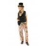 pantalon Quiltwork Charmie in Sundaze Magnolia Pearl - 14