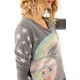 T-shirt Rainbow Vision Dylan in Ozzy