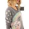 T-shirt Rainbow Vision Dylan in Ozzy