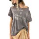 T-shirt Carnegie Hall in Ozzy Magnolia Pearl - 6