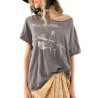 T-shirt Carnegie Hall in Ozzy Magnolia Pearl - 6