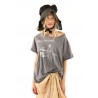 T-shirt Carnegie Hall in Ozzy Magnolia Pearl - 8