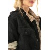 veste Love Militia in Pinstripe Magnolia Pearl - 22