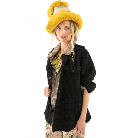 veste Love Militia in Pinstripe Magnolia Pearl - 1