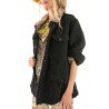 veste Love Militia in Pinstripe Magnolia Pearl - 2