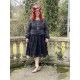jupe 22149 organdie Noir Ewa i Walla - 10