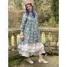 tunique 44835 voile de coton Bleu à fleurs Ewa i Walla - 10