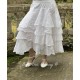 Jupe / jupon 22153 voile rigide Blanc Ewa i Walla - 2