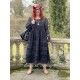 robe 55754 organdie Noir Ewa i Walla - 1