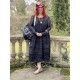 robe 55754 organdie Noir Ewa i Walla - 2