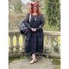 robe 55754 organdie Noir Ewa i Walla - 2