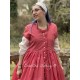 robe SONIA organza framboise Les Ours - 4