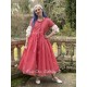 dress SONIA raspberry organza Les Ours - 1