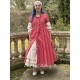 robe SONIA organza framboise Les Ours - 2