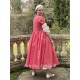 robe SONIA organza framboise Les Ours - 3