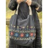 sac 77528 coton Noir Ewa i Walla - 1
