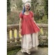 tunic EVY raspberry cotton voile Les Ours - 10