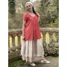 tunic EVY raspberry cotton voile Les Ours - 11