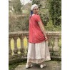 tunique EVY voile de coton framboise Les Ours - 12
