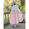 robe SONIA organza rose Les Ours - 8