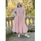 robe SONIA organza rose Les Ours - 1