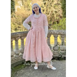dress SONIA pink organza Les Ours - 1
