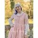 dress SONIA pink organza Les Ours - 3