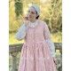dress SONIA pink organza Les Ours - 4