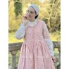 robe SONIA organza rose Les Ours - 4