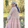 robe SONIA organza rose Les Ours - 7