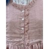 dress SONIA pink organza Les Ours - 15