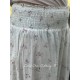 panty / pantalon ROBERT coton blanc à imprimé fleurs Les Ours - 8
